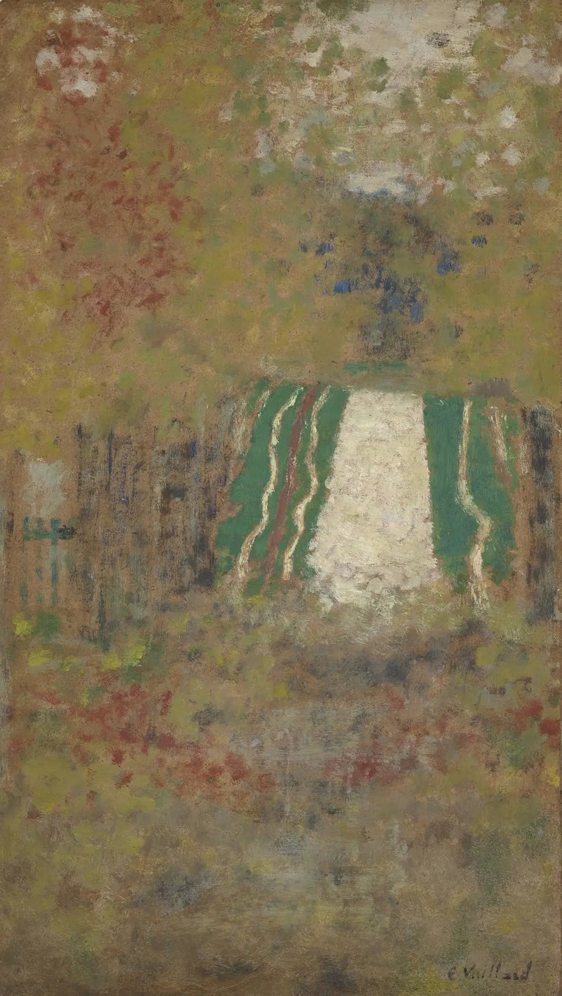 Udsigt over bakken - Édouard Vuillard