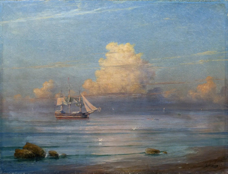 Marineudsigt - Ivan Aïvazovski