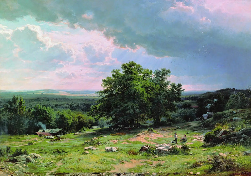 Udsigt nær Düsseldorf - Ivan Chichkine
