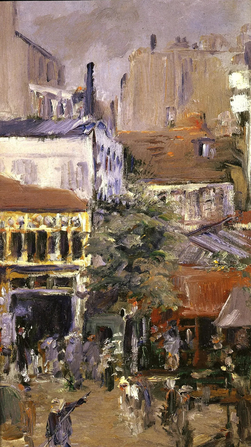 Udsigt over Place Clichy - Édouard Manet