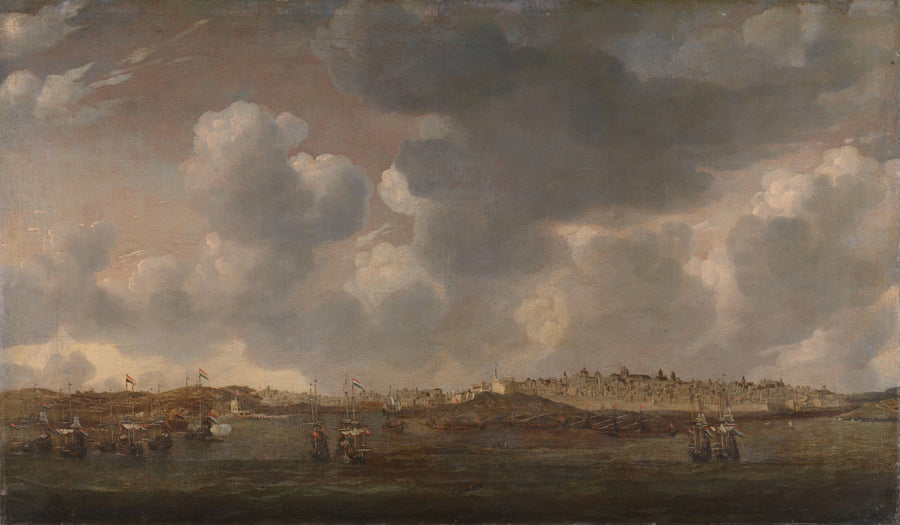 Vue de Salée au Maroc - Reinier Nooms