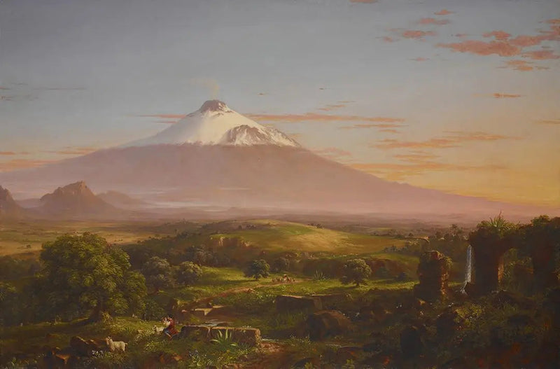 Udsigt over Etna - Thomas Cole
