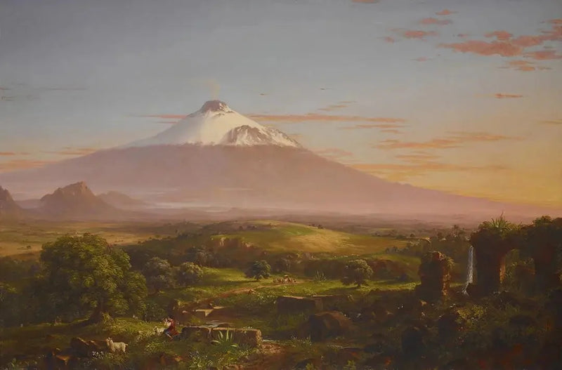 Udsigt over Etna - Thomas Cole