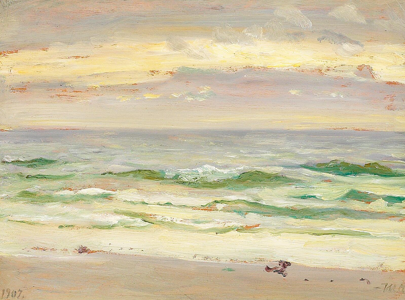Havudsigt. - Michael Peter Ancher
