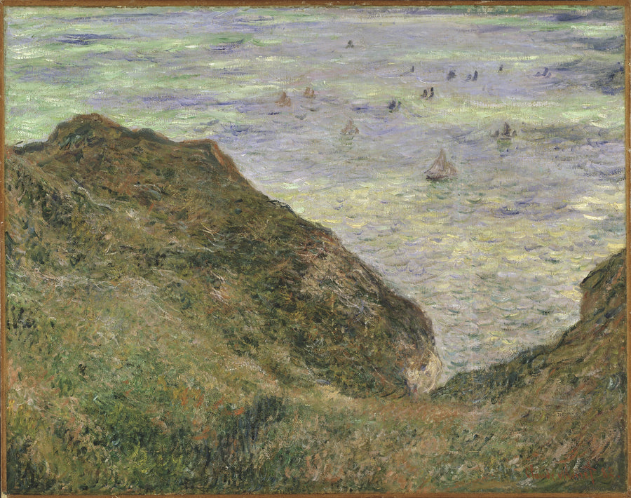 Udsigt over havet - Claude Monet