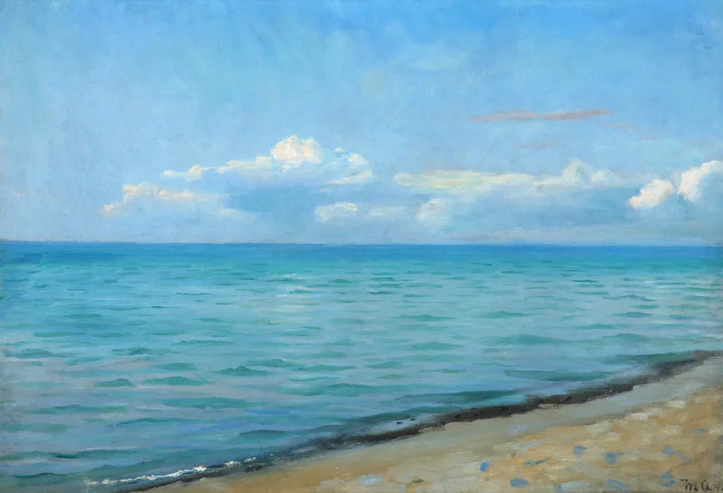 Strandudsigt, Skagen. -Michael Peter Ancher