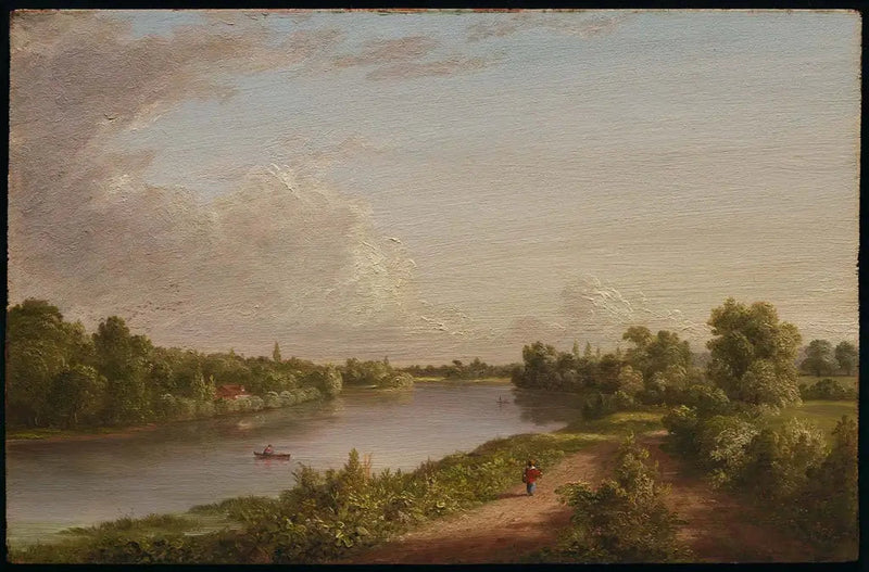 Udsigt over Themsen - Thomas Cole