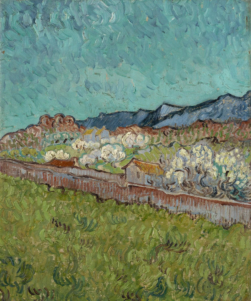 Udsigt over Alpilles - Vincent van Gogh