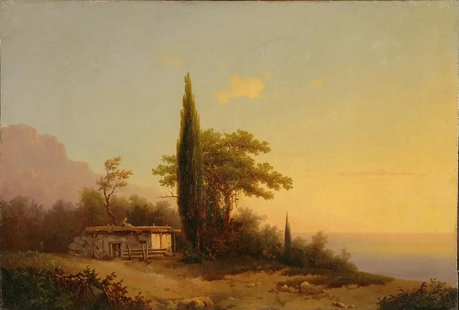 Udsigt over Krim - Ivan Aïvazovski