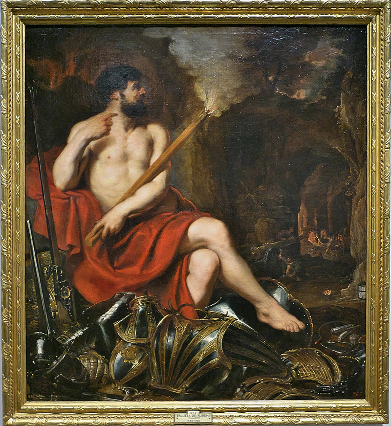Vulcain et le Feu - Artiste inconnu
