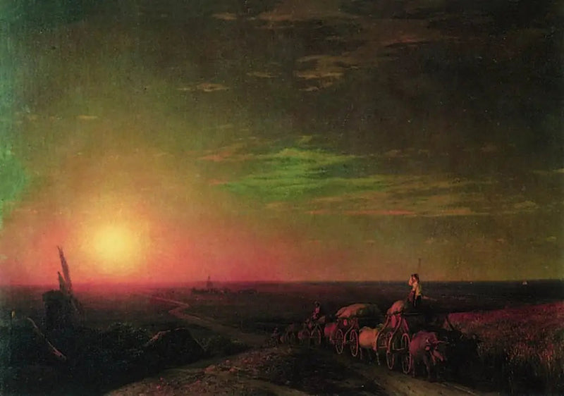 Vogne Chumaks - Ivan Aïvazovski