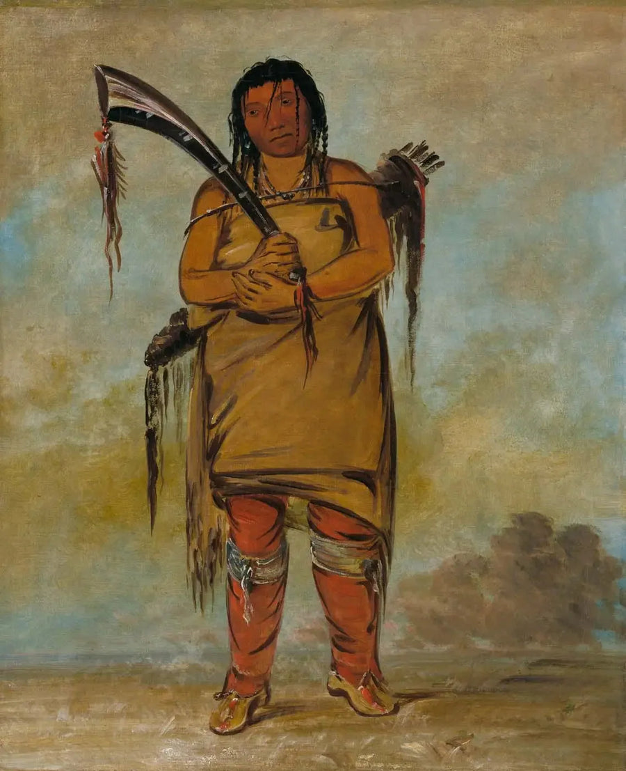 Wáh-chees, un Modig - George Catlin