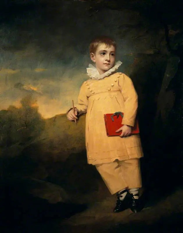 Walter Ross, aktiv omkring 1822 ['Den Gule Dreng'] - Henry Raeburn