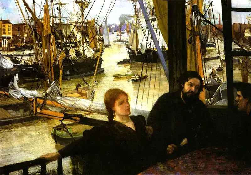 Wapping - James Abbott McNeill Whistler