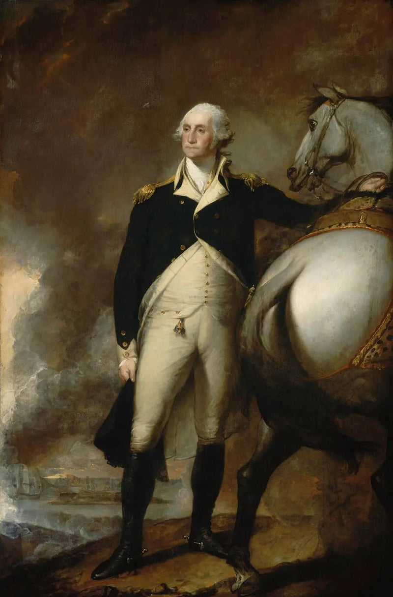 Washington ved Dorchester Heights - Gilbert Stuart