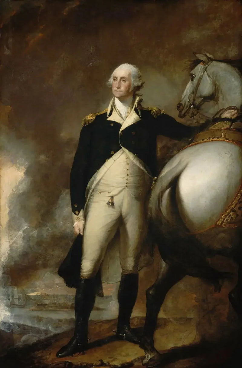 Washington ved Dorchester Heights - Gilbert Stuart