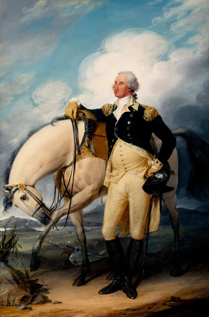 Washington ved Verplanck's Point - John Trumbull