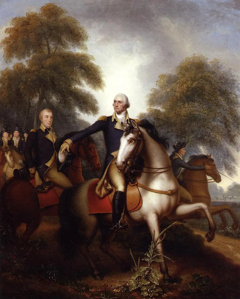 Washington før Yorktown - Rembrandt Peale