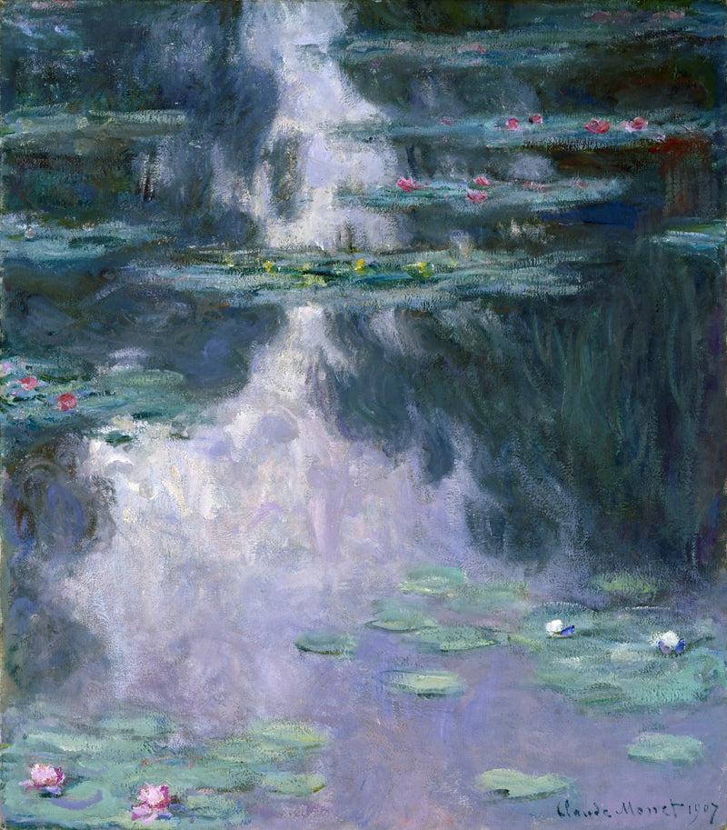 Vandliljer (Nymphéas) - Claude Monet
