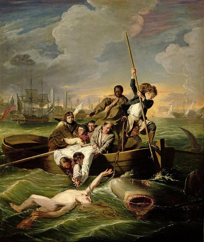 Watson og hajen - John Singleton Copley
