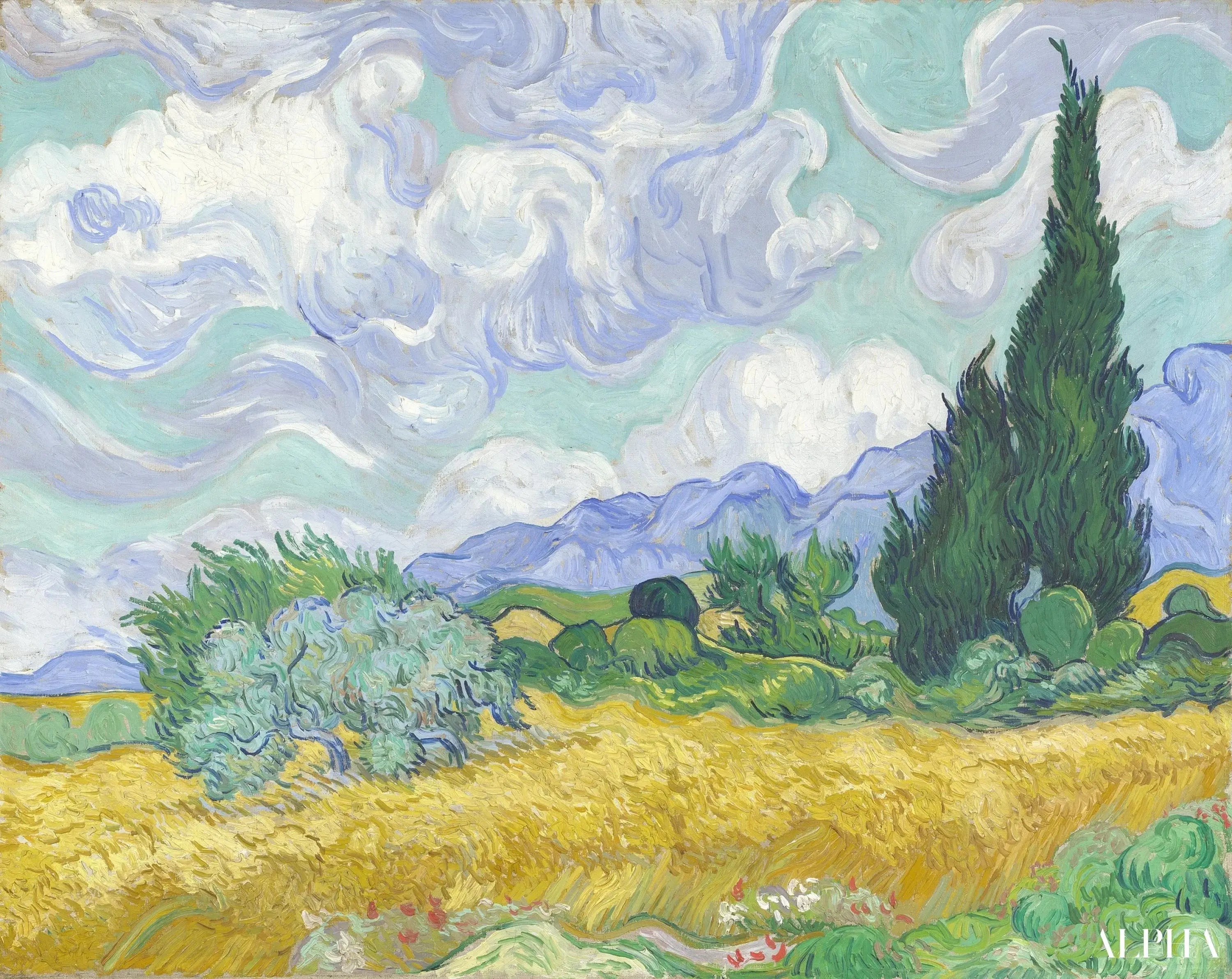 Welcome Pack Van Gogh image 7 reproduction réalisée par Alpha Reproduction