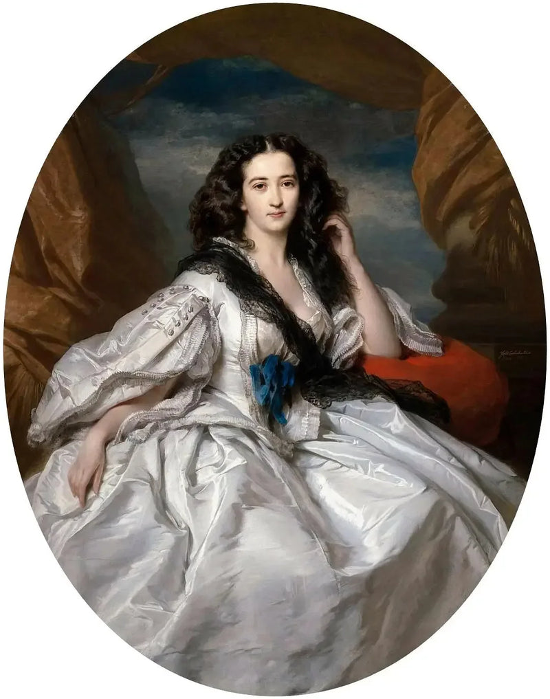 Wiencyzysława Barczewska, Madame de Jurjewicz - Franz Xaver Winterhalter