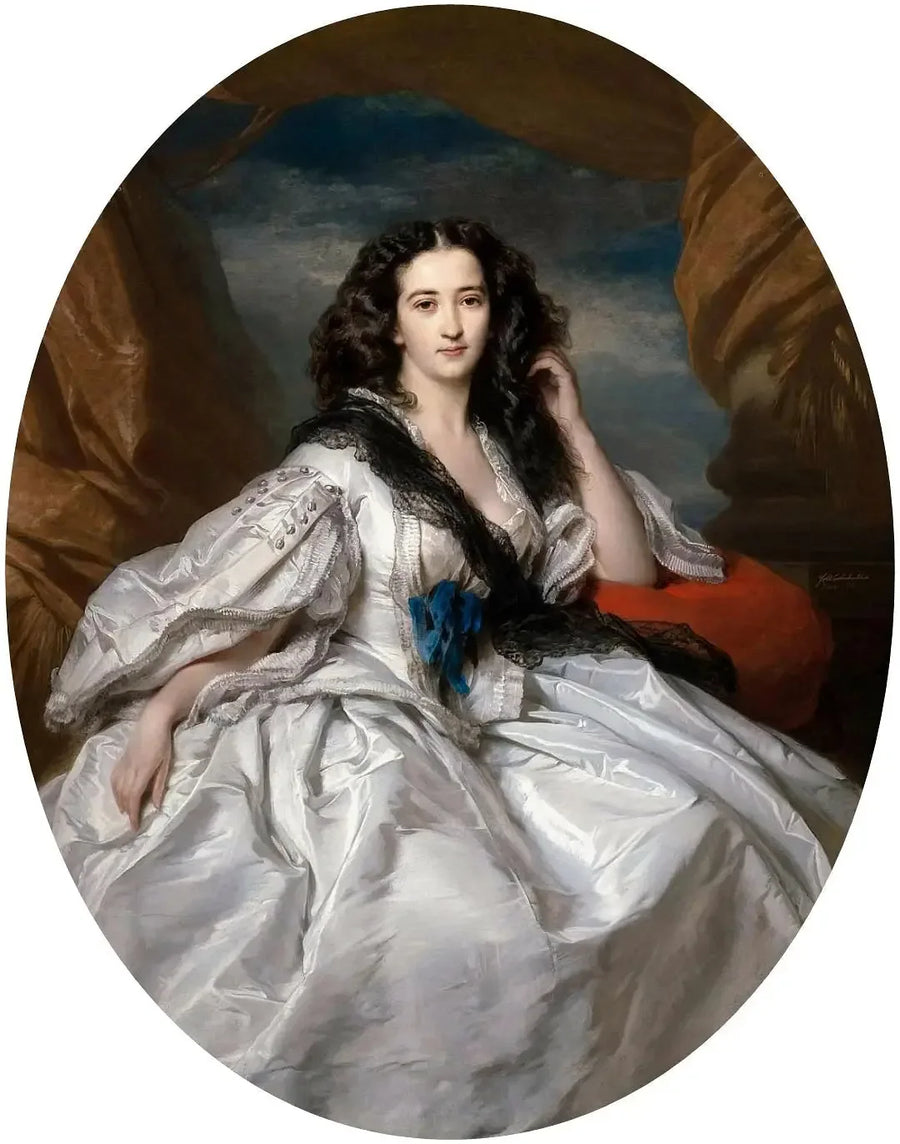 Wiencyzysława Barczewska, Madame de Jurjewicz - Franz Xaver Winterhalter