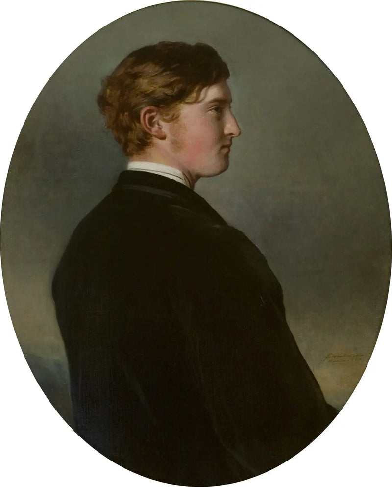 William Alexander (1845–1895), 12. hertug af Hamilton - Franz Xaver Winterhalter