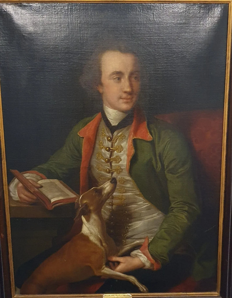 William Anne Holles Capel (1732–1799), 4. greve af Essex - Pompeo Batoni