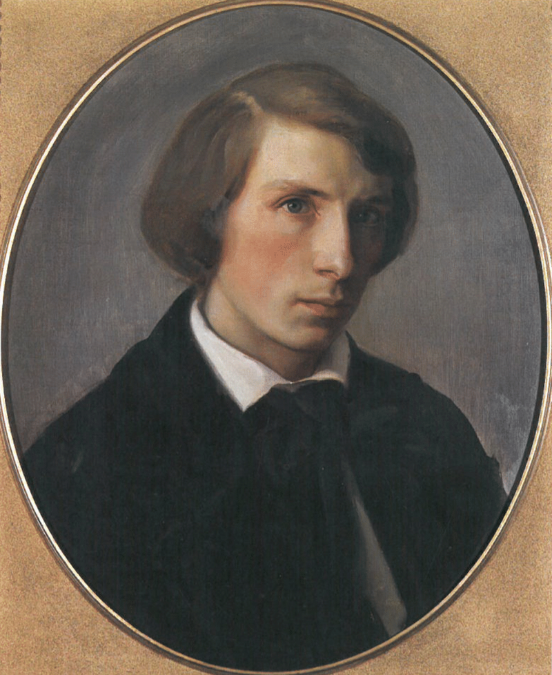 Autoportrait (1850) - Bouguereau