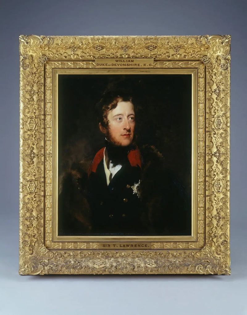 William Cavendish, 6. hertug af Devonshire (1790-1858) - Thomas Lawrence