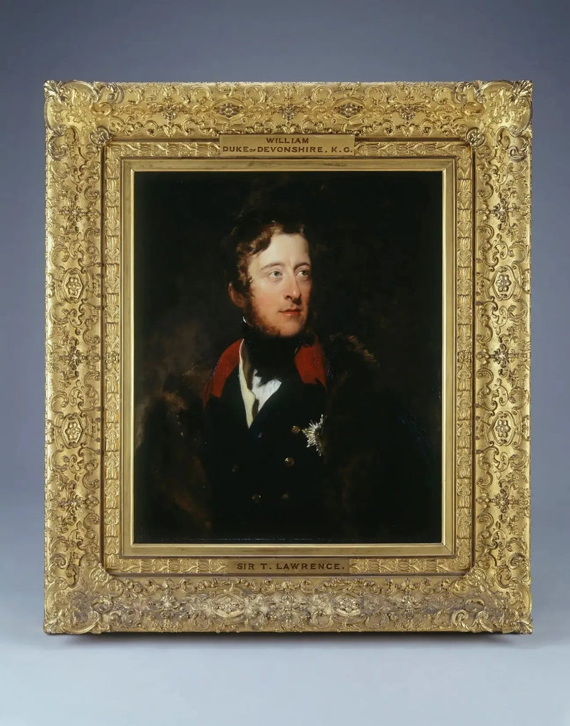 William Cavendish, 6. hertug af Devonshire (1790-1858) - Thomas Lawrence