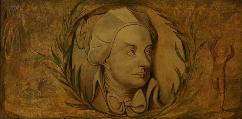 William Cowper (1731–1800) - William Blake - Alpha Reproduction