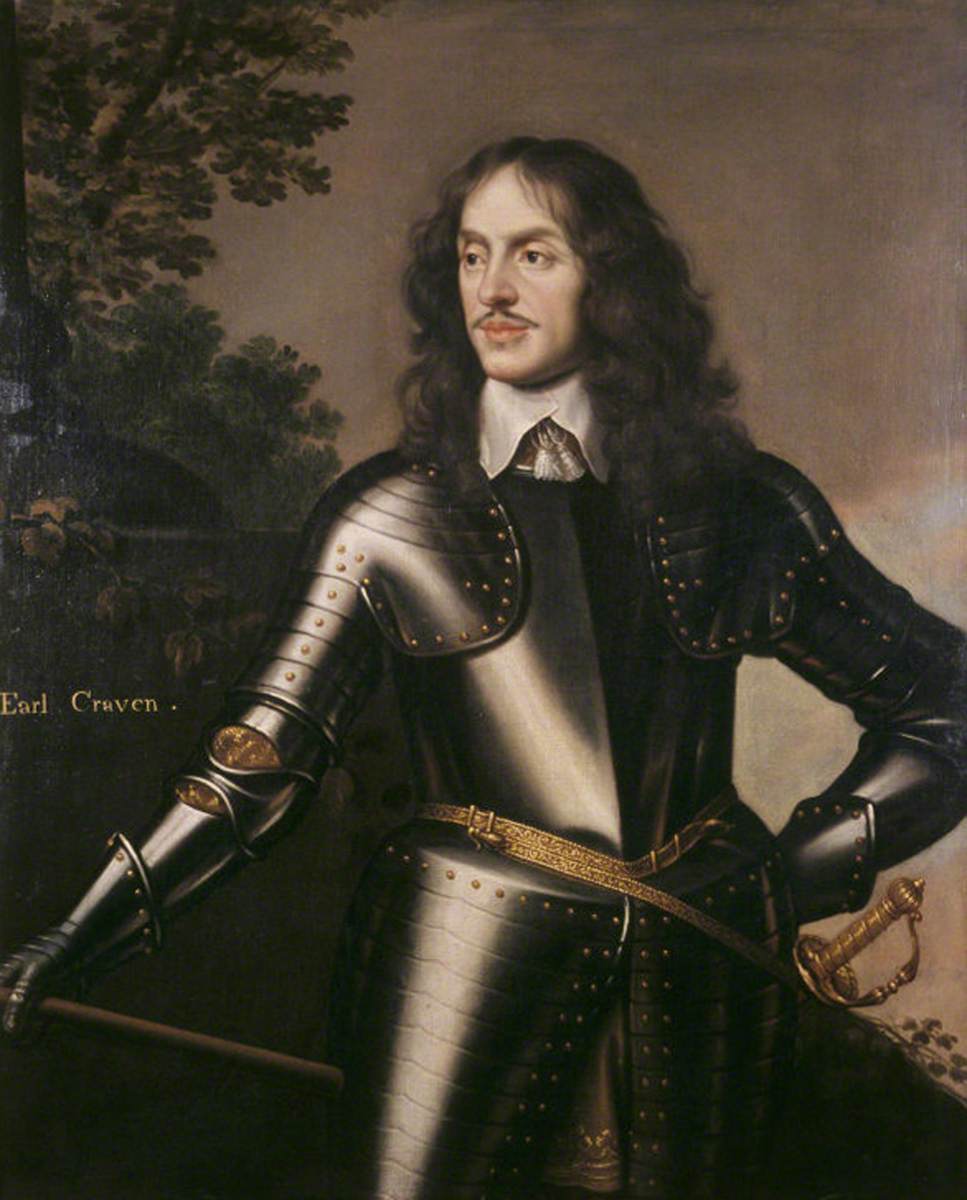 William Craven, 1er comte de Craven (1606-1697) - Gerrit van Honthorst image 1 reproduction artisanale de tableau