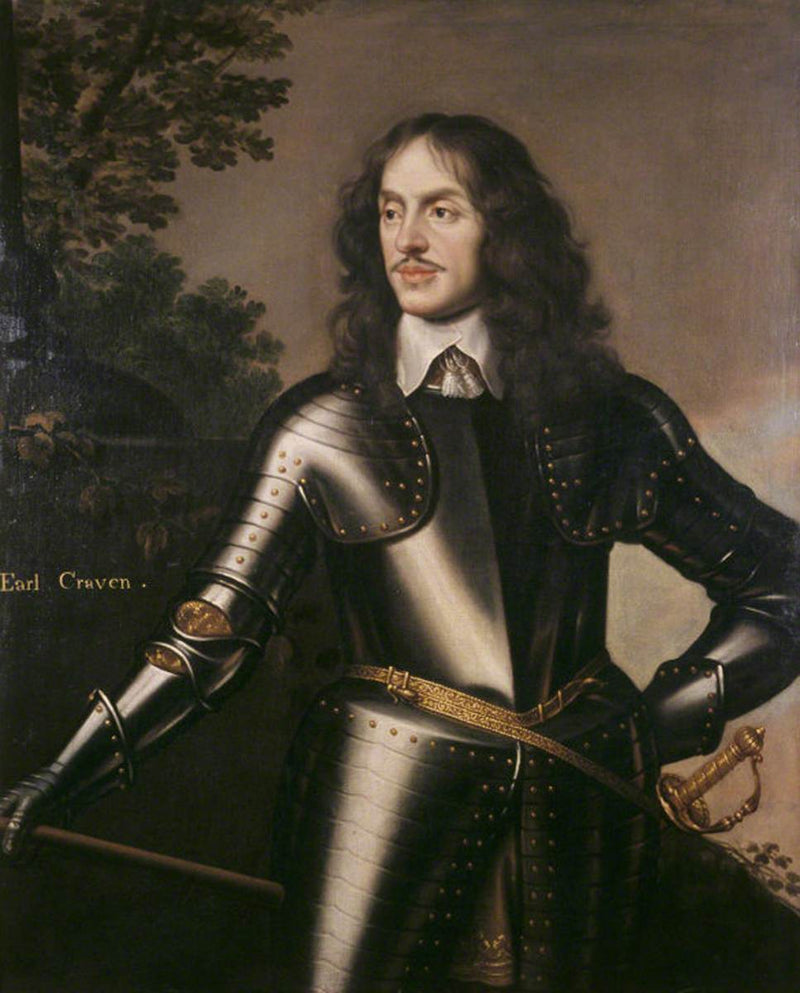 William Craven, 1. greve af Craven (1606-1697) - Gerrit van Honthorst