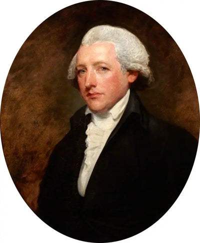 William Cumberland Cruikshank (1745–1800) - Gilbert Stuart - Alpha Reproduction