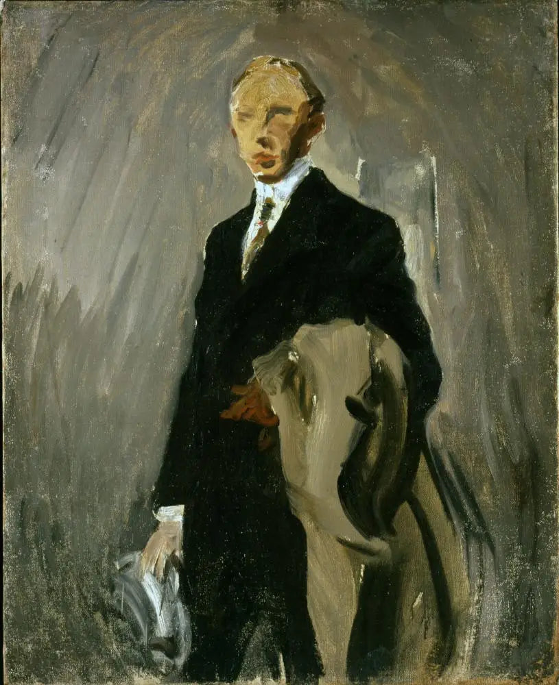 Reproduction du tableau « William E.B. Starkweather - Joaquín Sorolla » par Alpha Reproduction en peinture à l’huile