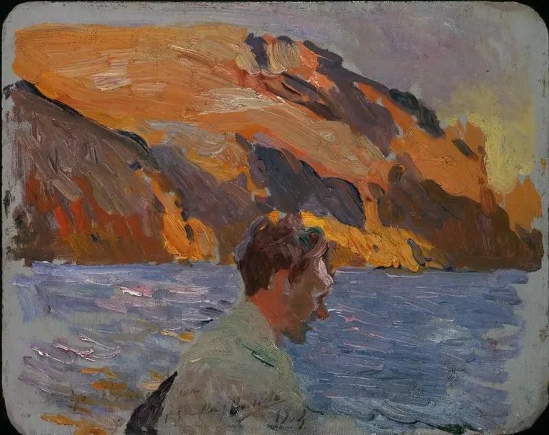 William E.B. Starkweather Fiskeri - Joaquín Sorolla