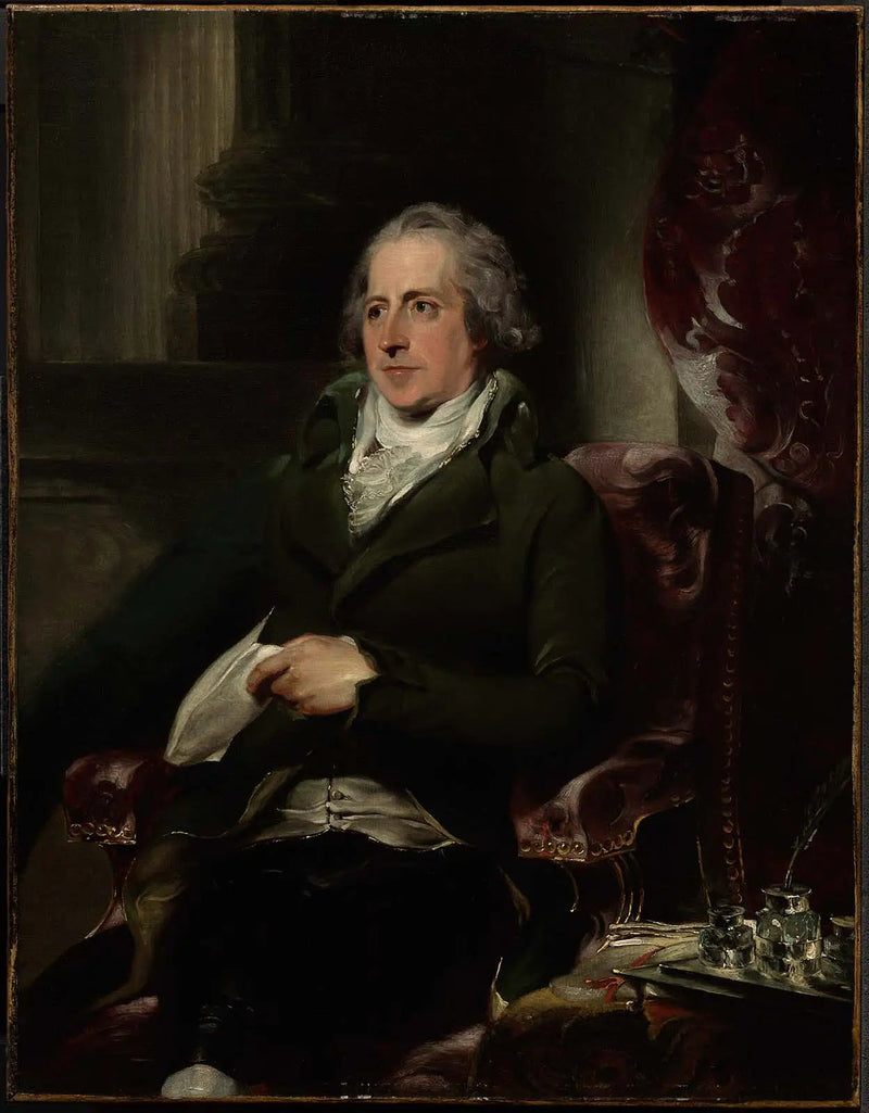 William Eden, Første Lord Auckland, deputé - Thomas Lawrence