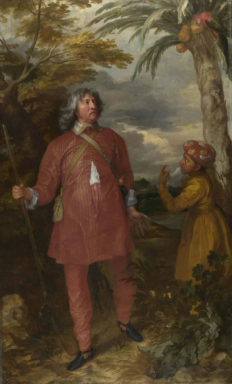 William Feilding, 1. greve af Denbigh - Antoine van Dyck