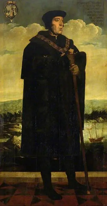 William Fitzwilliam, Earl of Southampton - Hans Holbein den Yngre