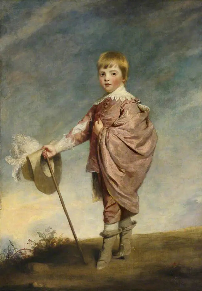 William Frederick (1776–1834), 2. hertug af Gloucester - Joshua Reynolds