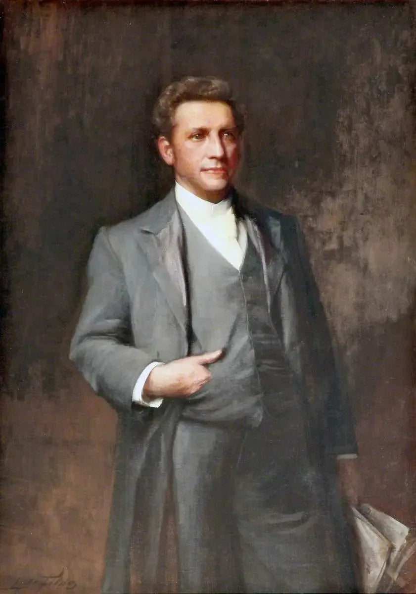 William Hesketh Lever, fremtidig 1. vicomte de Leverhulme - Luke Fildes