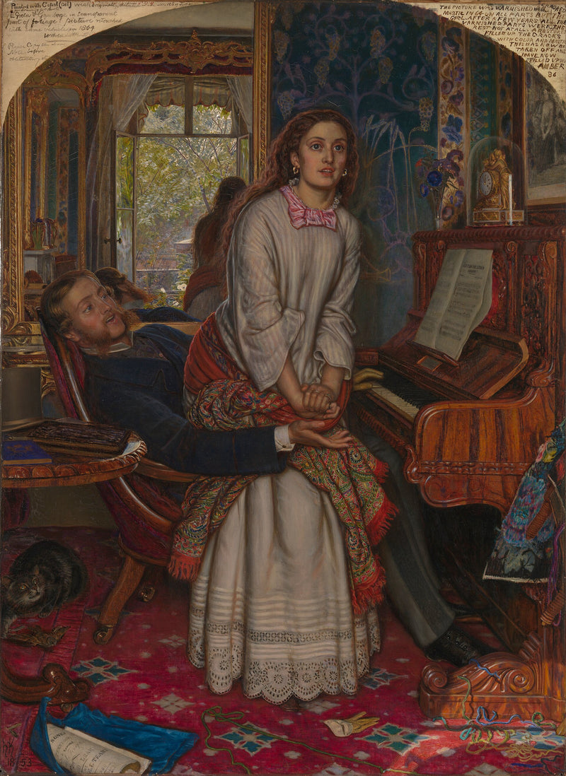 L’Éveil de la conscience - William Holman Hunt