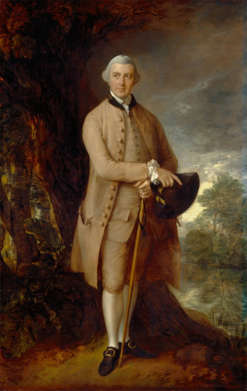 William Johnstone-Pulteney, senere 5. baronnet - Thomas Gainsborough