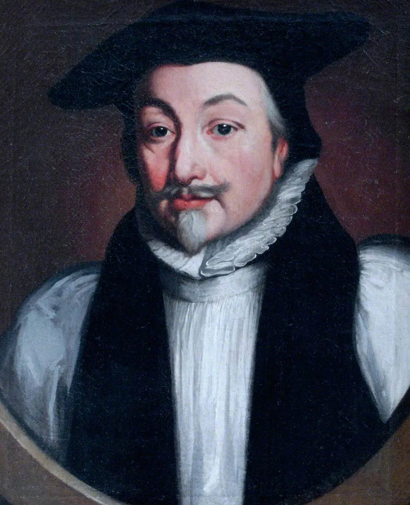 William Laud (1573–1645), erkebiskop af Canterbury (1633–1645) - Antoine van Dyck