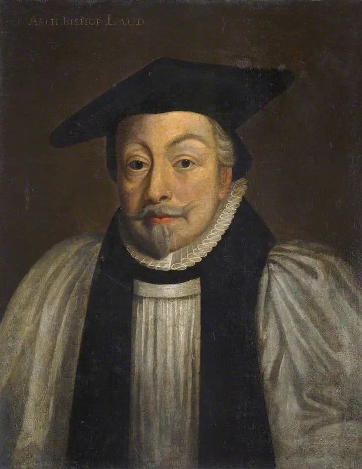 William Laud (1573–1645), ærkebiskop af Canterbury - Antoine van Dyck
