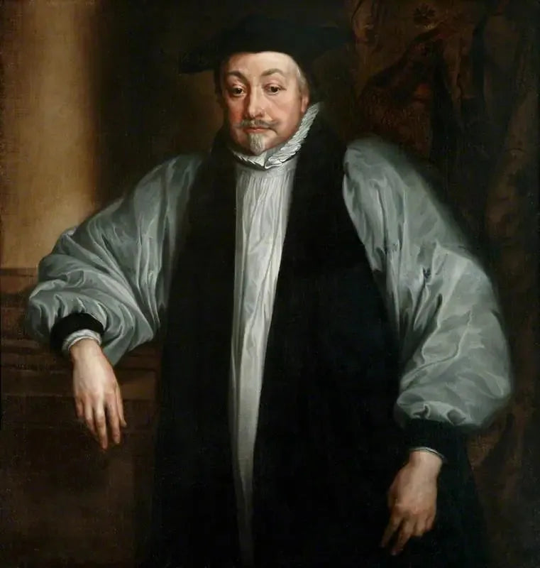 William Laud (1573–1645), erkebiskop af Canterbury - Antoine van Dyck