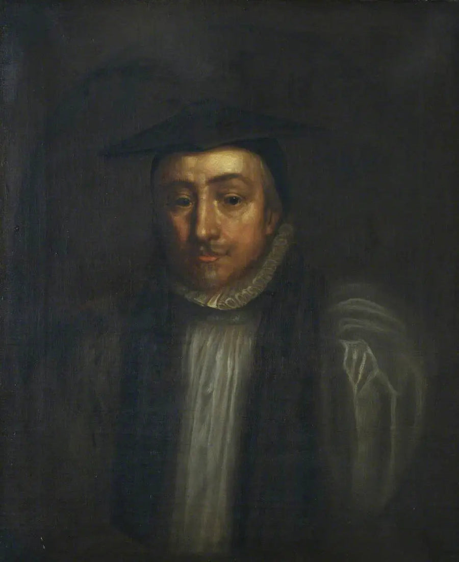 William Laud (1573–1645), erkebiskop af Canterbury, studerende og medlem af St John's, Oxford - Antoine van Dyck