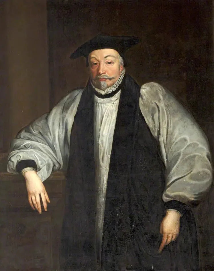 William Laud (1573–1645), bisp af Wells (1626–1628) - Antoine van Dyck